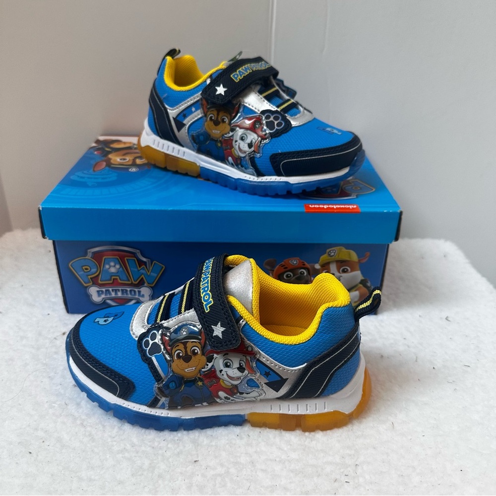 Boy’s Paw Patrol Blue Sneakers